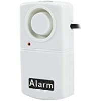 Bewinner Alarma de Falla de Alimentación-Alarma de Falla-Apagado Indicador LED Alarma de Sirena Smart 120db Fallo de…